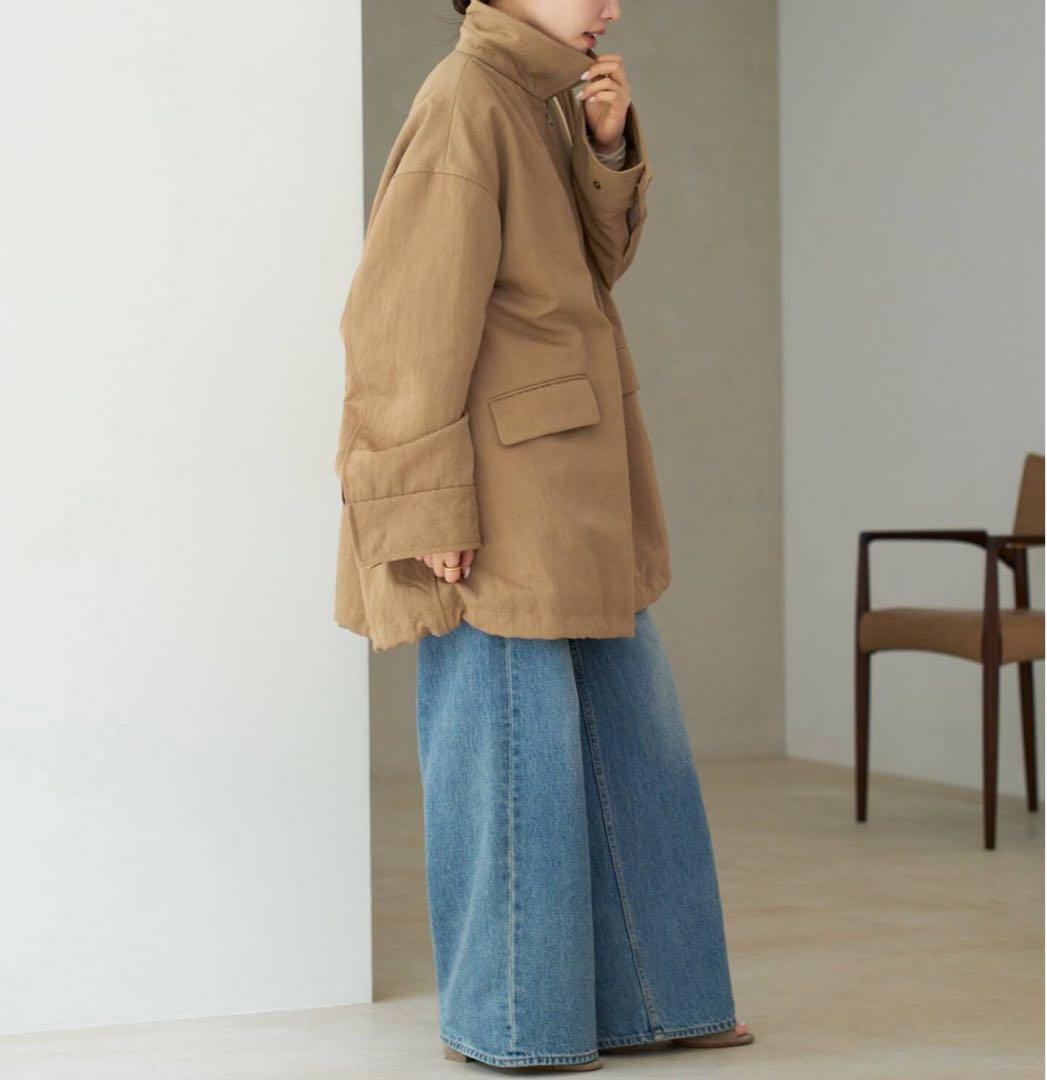 Plage テントブルゾン2