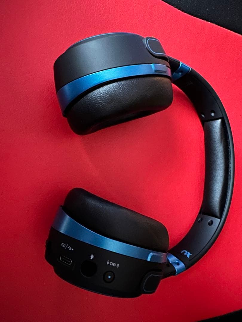 Audeze Mobius Blue ゲーミングヘッドセット