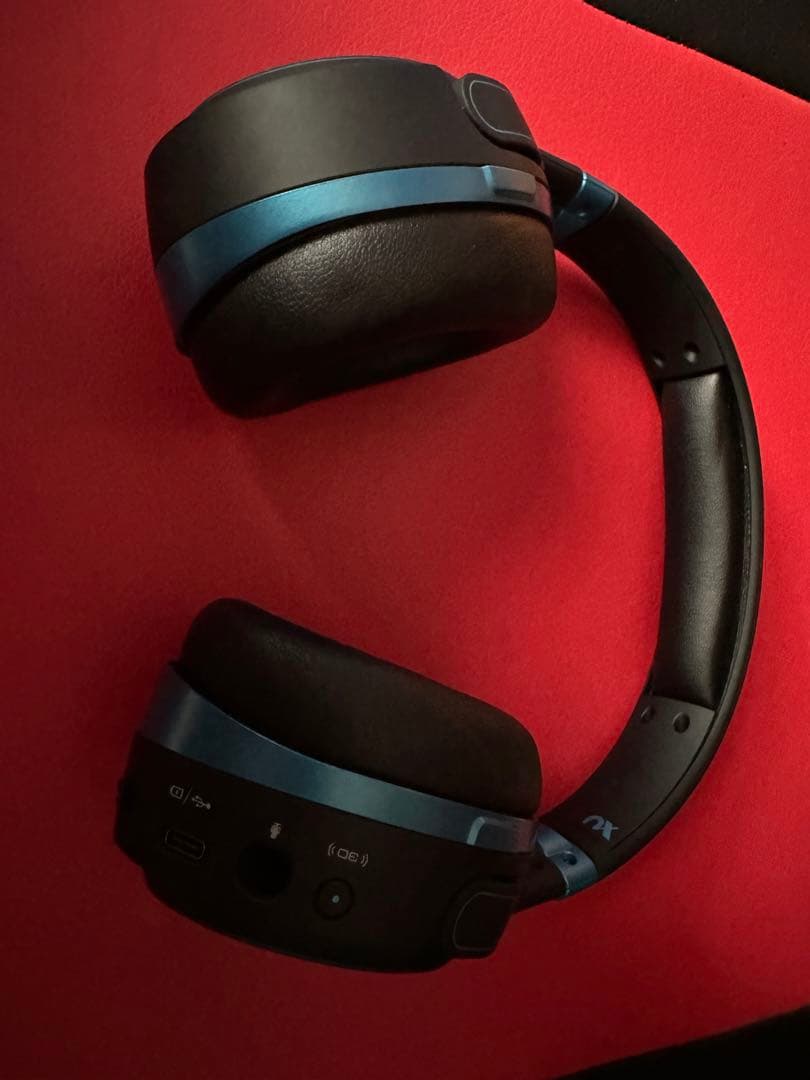 Audeze Mobius Blue ゲーミングヘッドセット