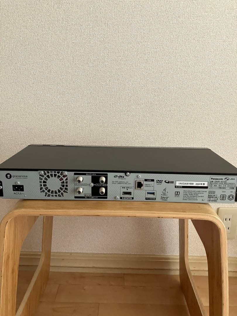 （モカナナ）　DMR-4S100 ブルーレイレコーダー　ジャンク