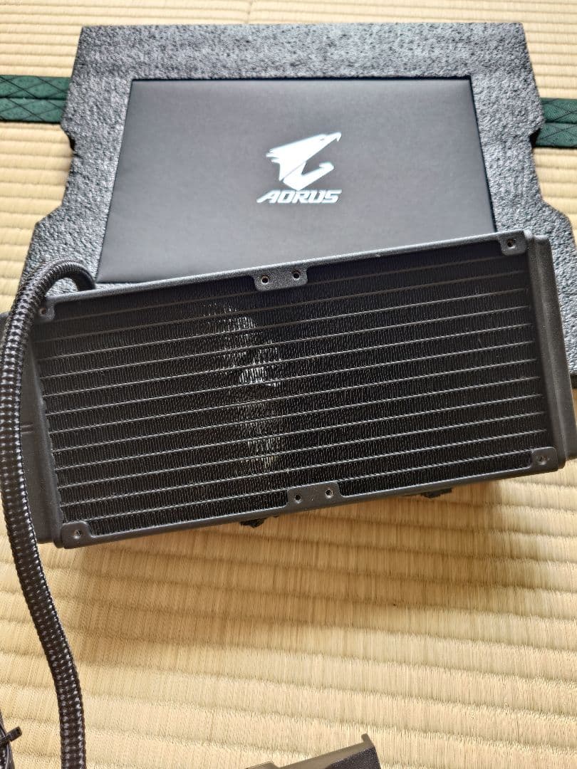 AORUS RTX 3090 XTREME水冷クーラグラボ　美品