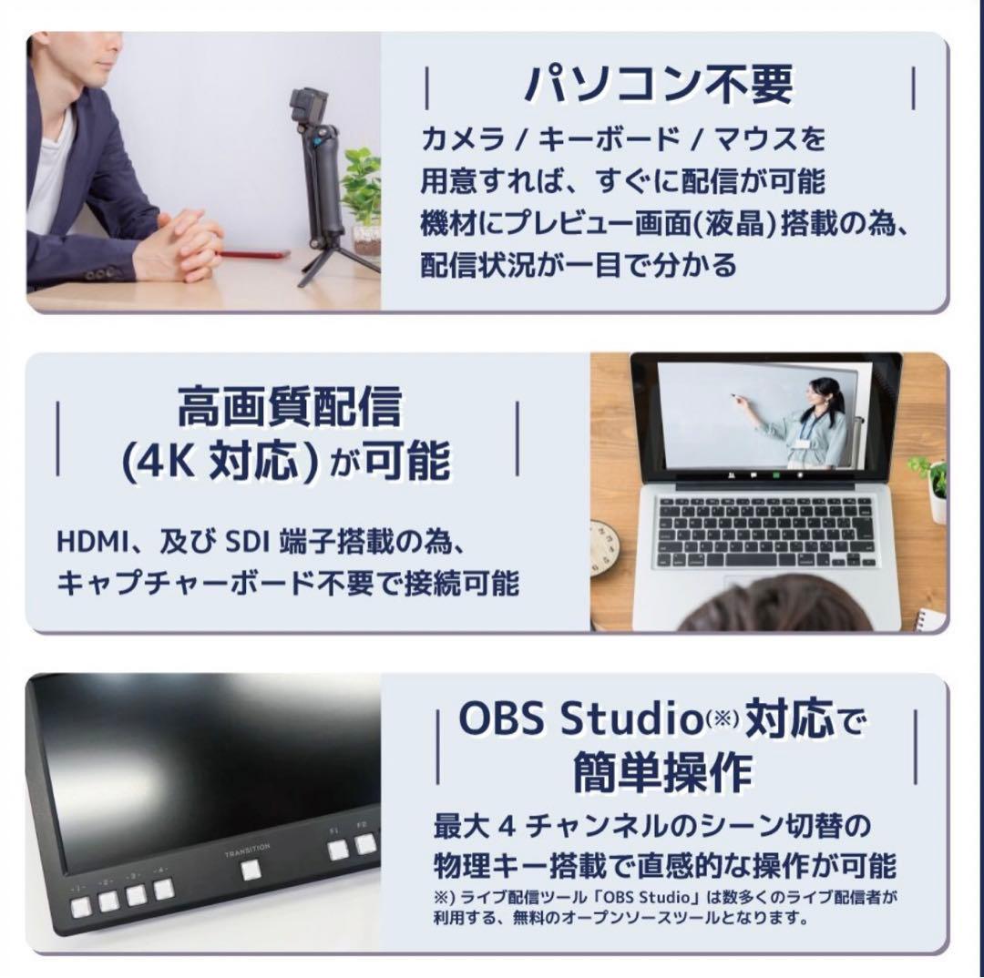 グラフィックボード・グラボ・ビデオカード Blastreams MSRO1-4K 8GB 120GB SSD