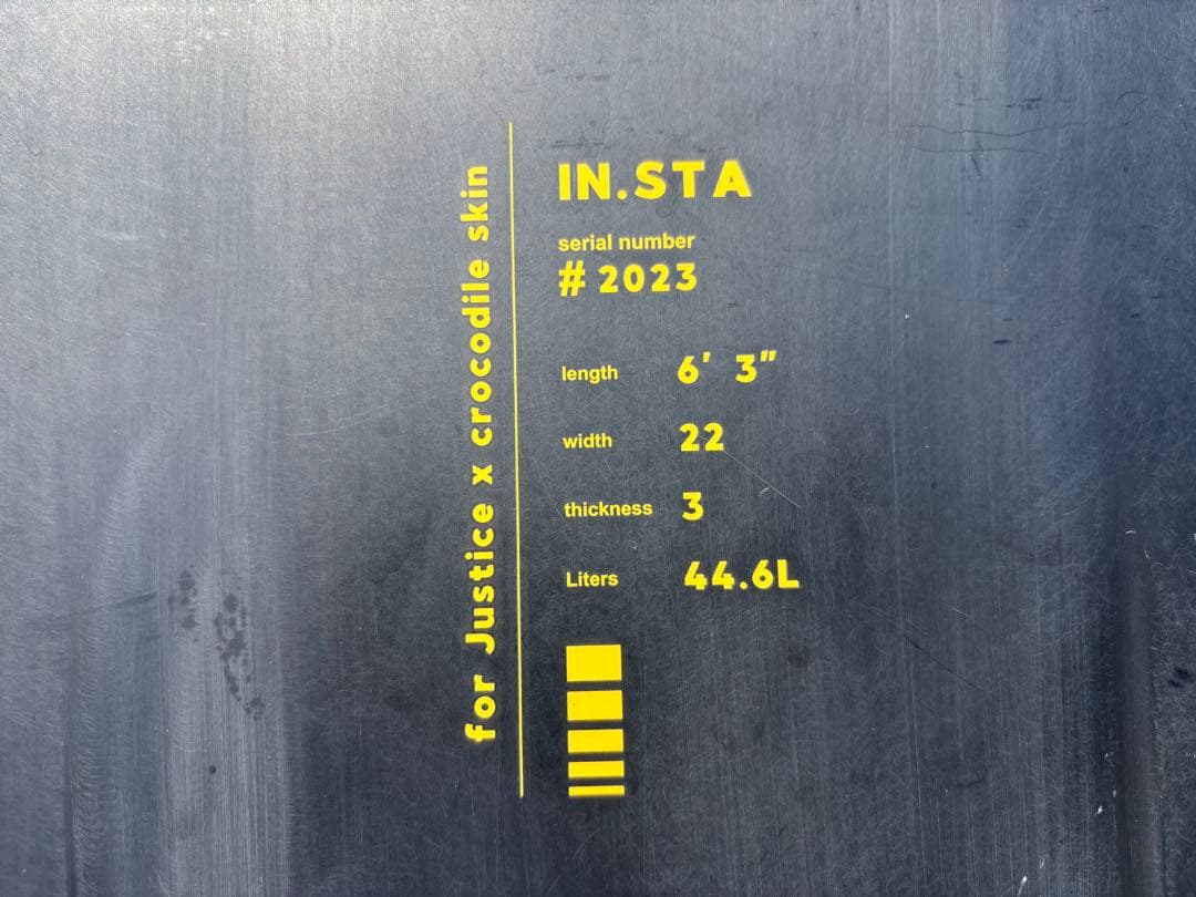 無名様保大人の休日フィン付きジャスティスインスタミッドレングスクロコダイルスキン