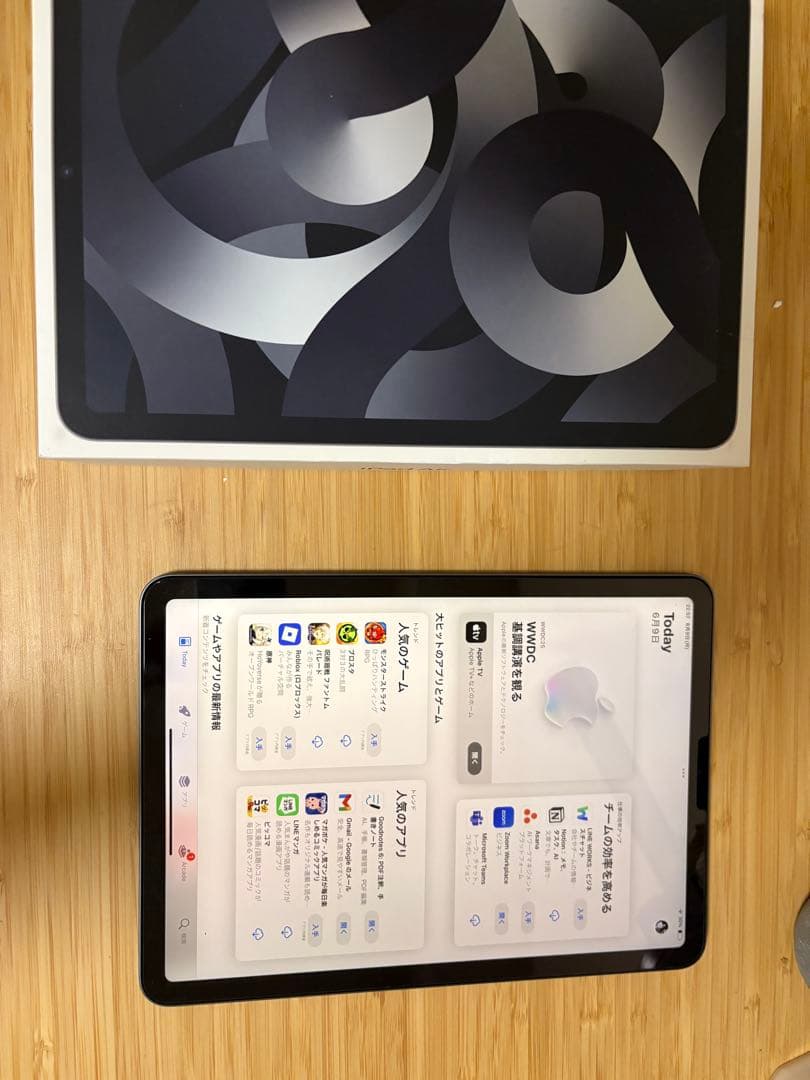 Apple Pencil付き iPad Air (第5世代) 64GB