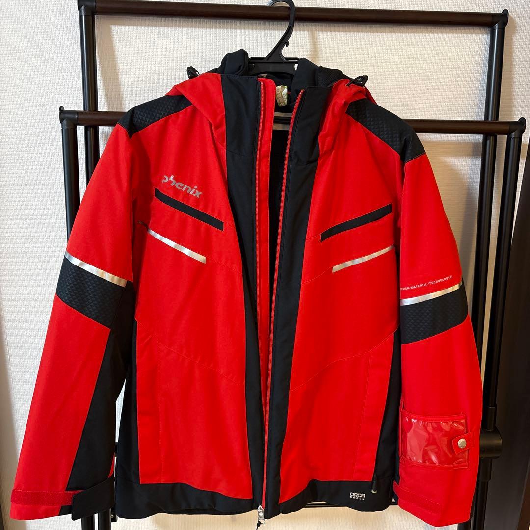 phenix スキーウェア PSB722P30 サイズS 赤黒