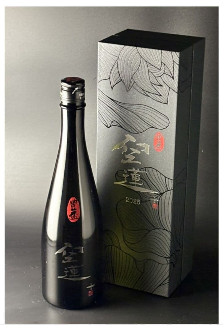 日本酒 豊盃 純米大吟醸「空蓮」720ml化粧箱入限定 2025/11