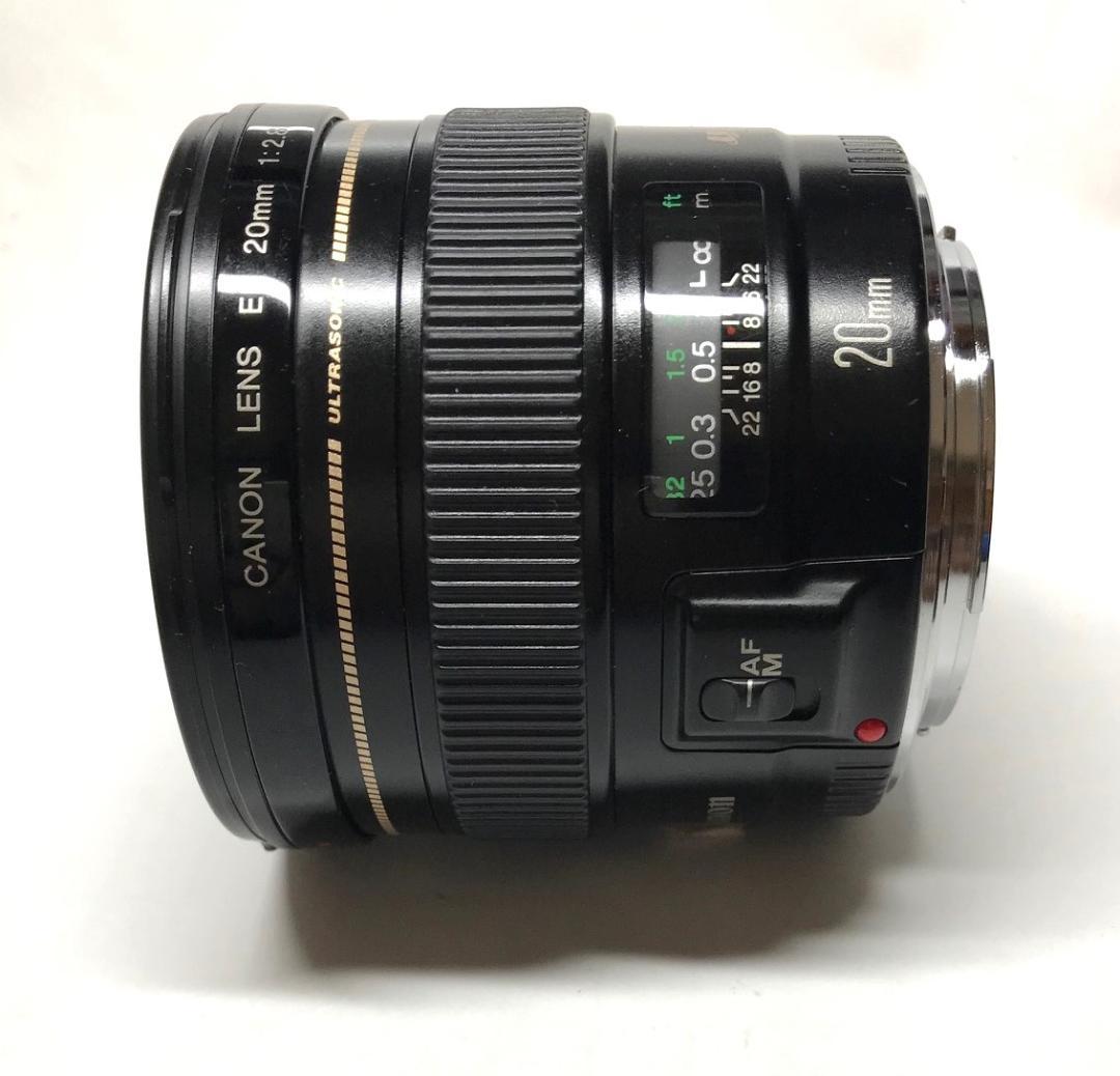 キヤノン EF20mm F2.8マクロ付USM広角レンズ,ref# 4090