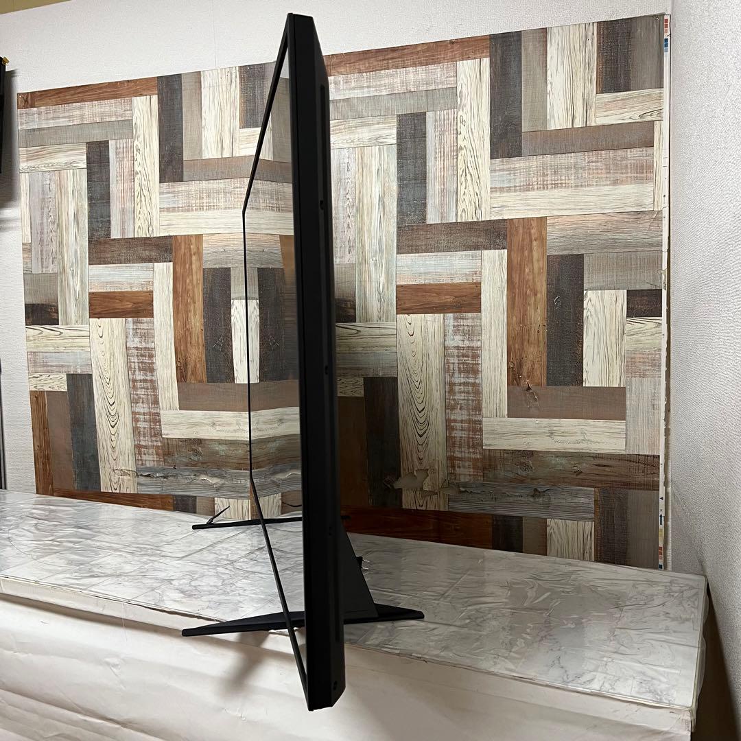 即日受渡❣️全国送料込SHARP55型4K液晶モニター、スピーカー搭載 リモコン付