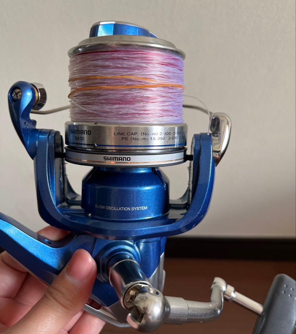 シマノ パワーエアロ スピンジョイ XT SA32