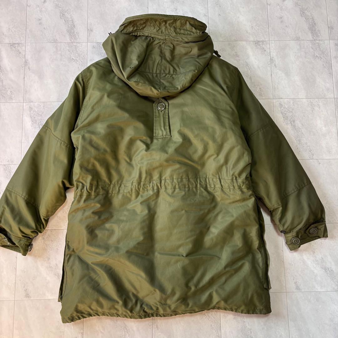 【実物】カナダ軍 ECW フルセット モッズコート コンバットパーカー Lサイズ