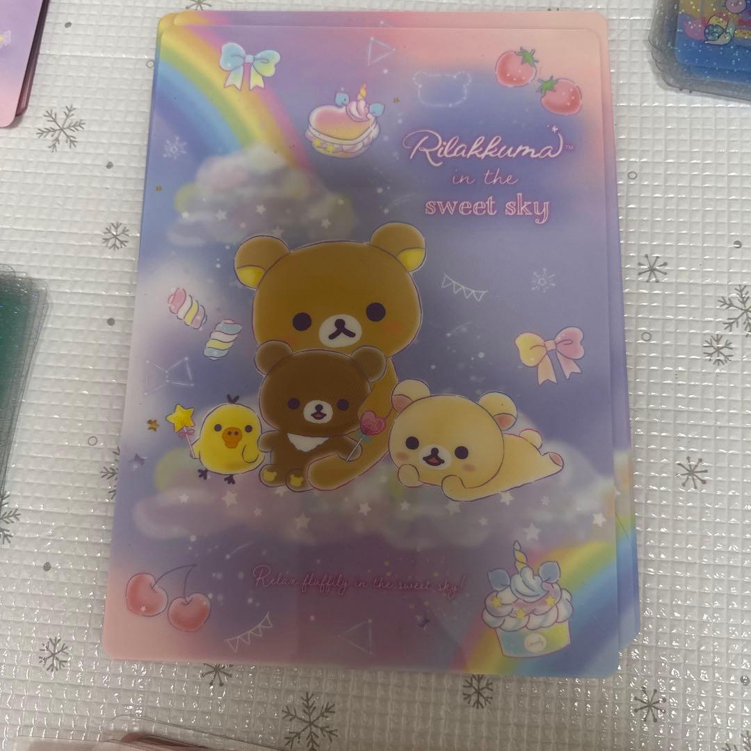 RAKUTAO111203 　可愛いサンリオ下敷き140枚セット