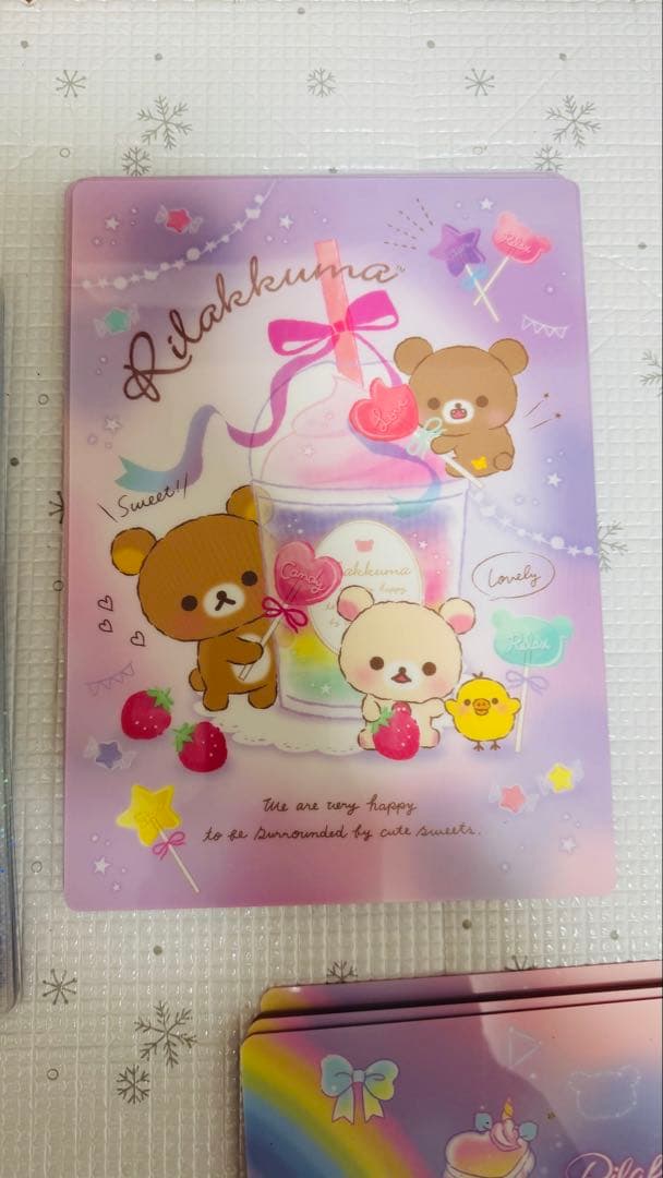 RAKUTAO111203 　可愛いサンリオ下敷き140枚セット