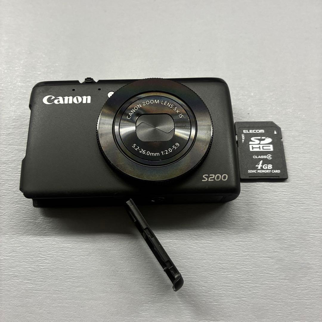 キヤノン PowerShot　S200