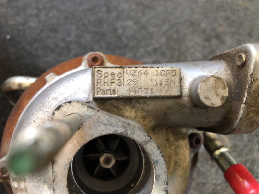 DA17W エヴリィ　ターボチャージャー 2万キロ