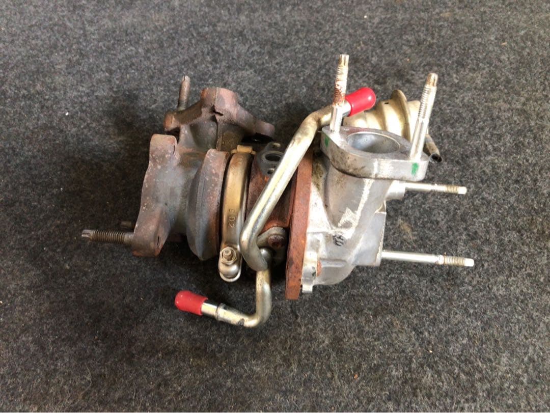 DA17W エヴリィ　ターボチャージャー 2万キロ