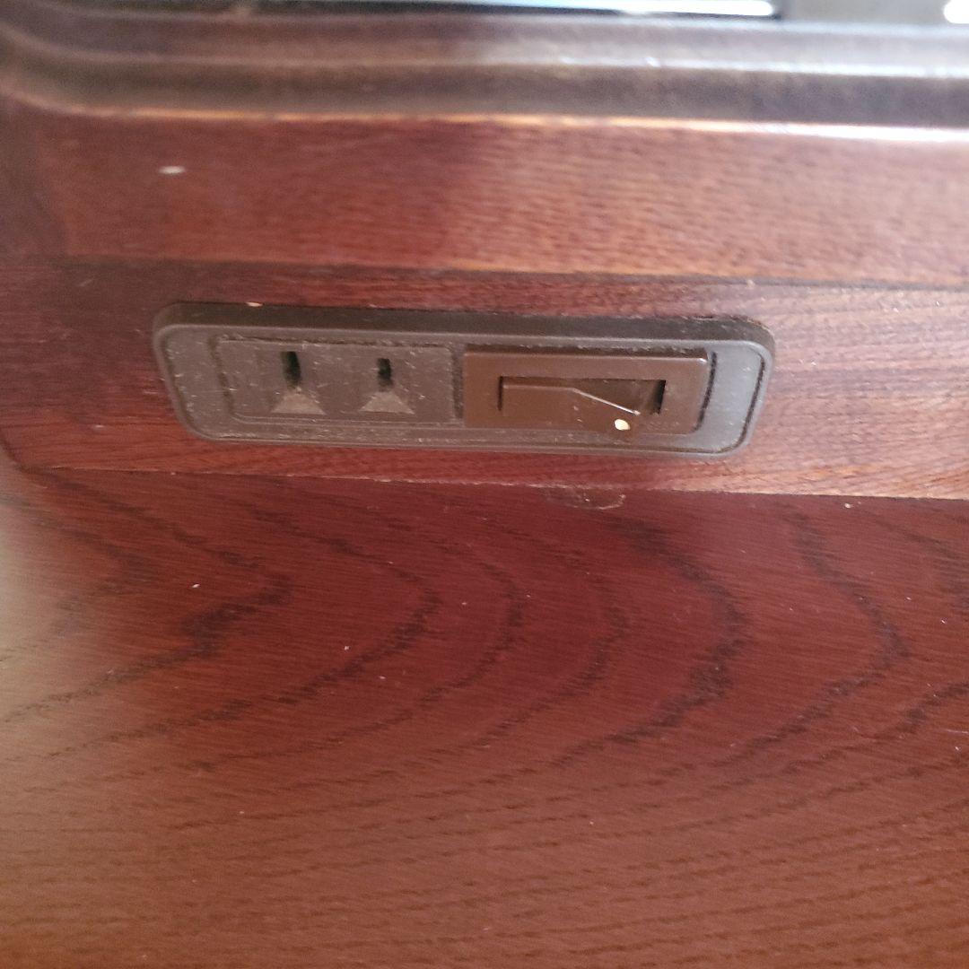 送料込み　ナラ　1面鏡　鏡台