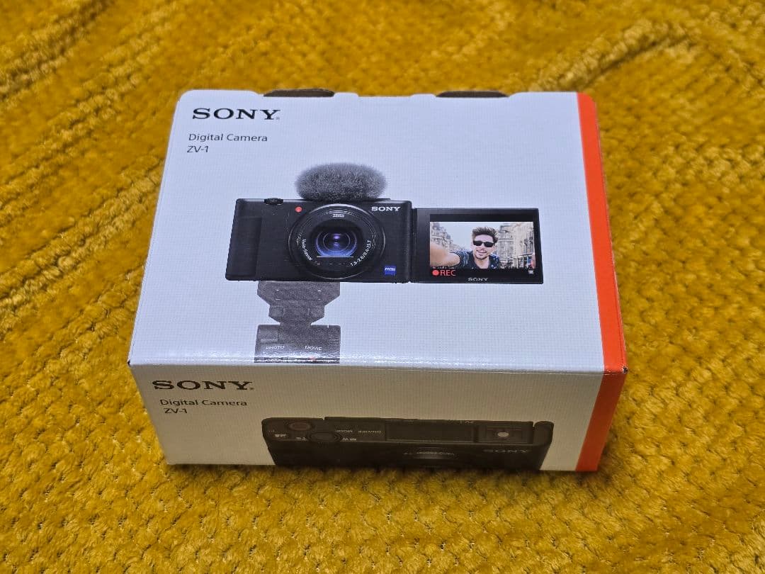 SONY ZV-1　広角レンズ、予備バッテリー付き