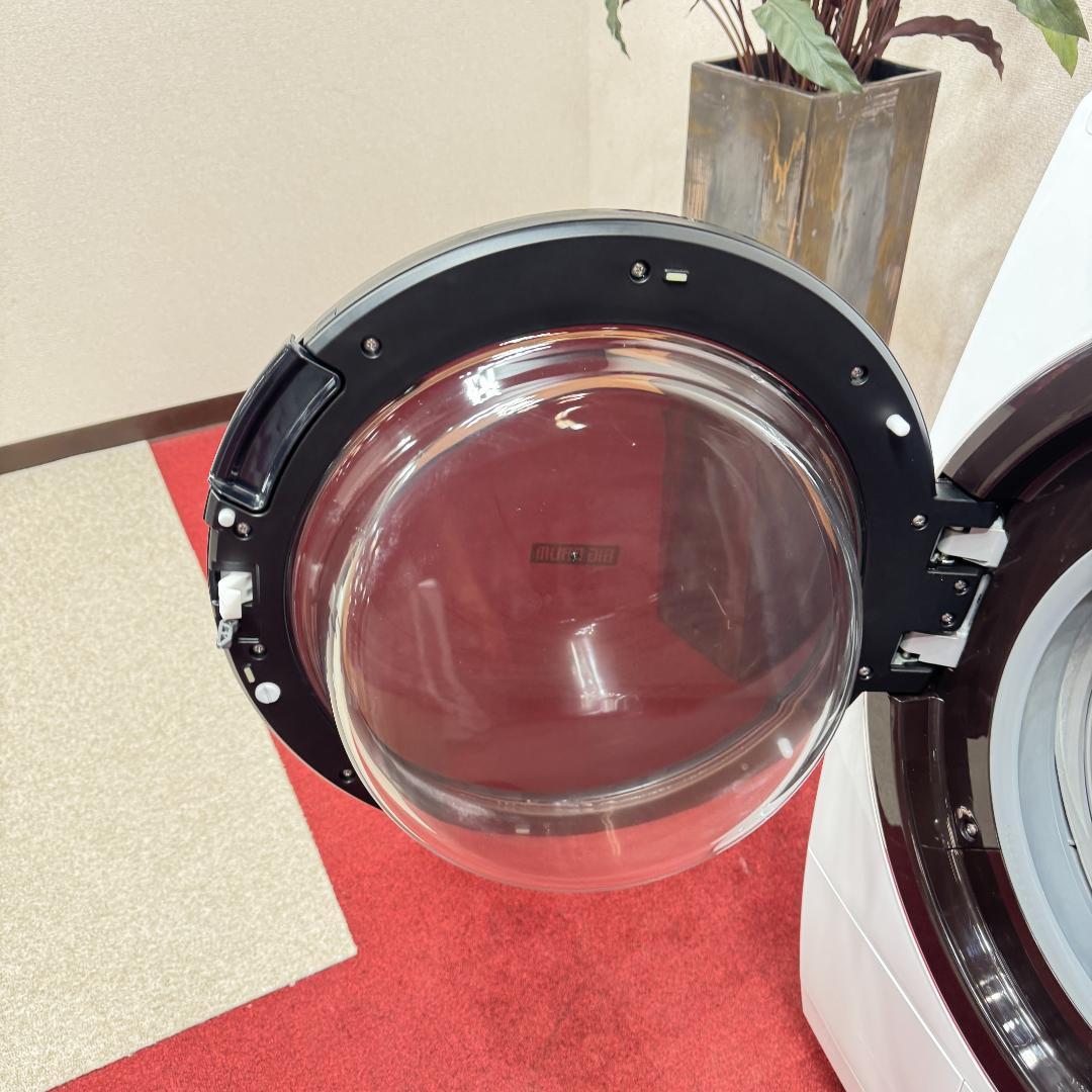 東京23区送料無料　超美品日立ドラム洗濯乾燥機型10/6㎏　2022年製