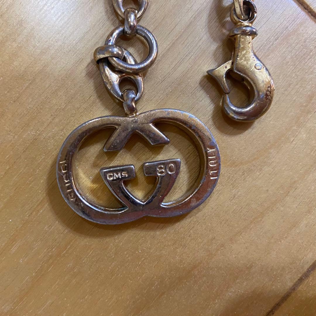 グッチ　GUCCI マリーナ チェーンベルト　ネックレス　インターロッキング 金