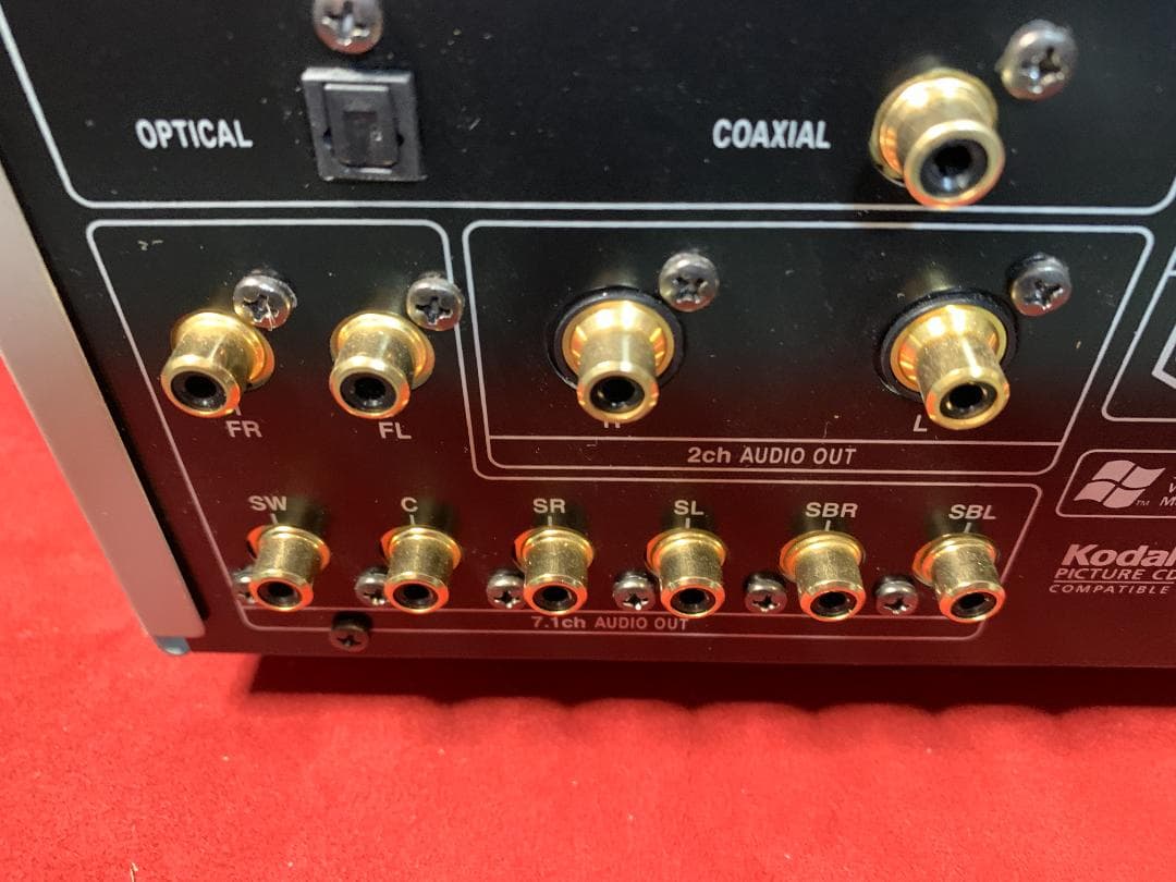 高級機 DENON DVD-3800BD 336,000円 ドライブ換装動作品