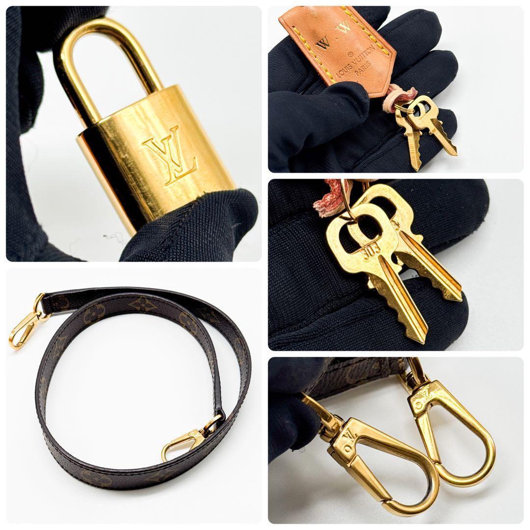 ルイヴィトン モノグラム モンテーニュ MM ハンドバッグ 鞄 ショルダーバッグ