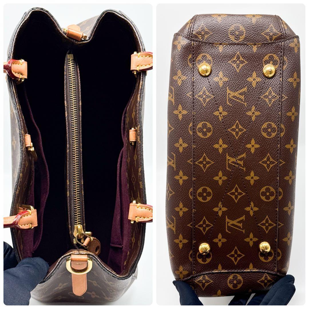 ルイヴィトン モノグラム モンテーニュ MM ハンドバッグ 鞄 ショルダーバッグ