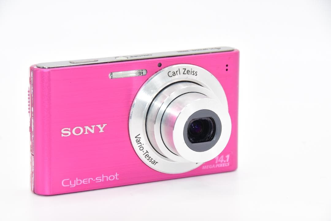 ■ 美品 ■ ソニー SONY Cyber-shot DSC-W320 ピンク