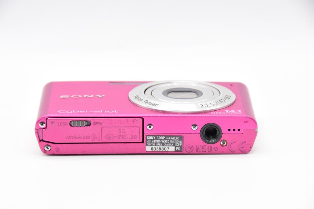 ■ 美品 ■ ソニー SONY Cyber-shot DSC-W320 ピンク