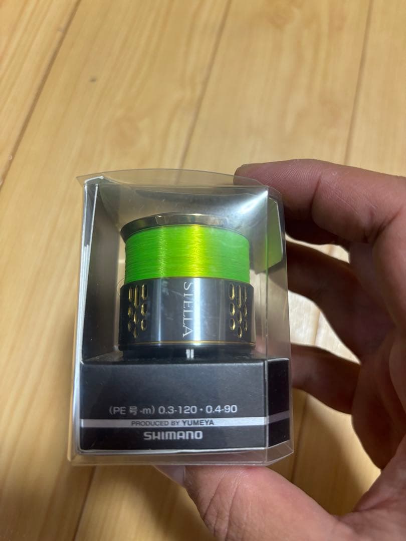 シマノ　18ステラ　C2000S 夢屋N2010スプールセット