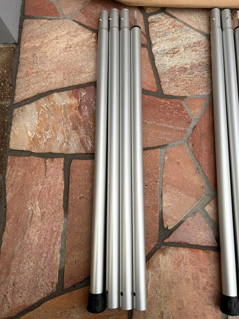 peak スノーピーク ウイングポール ポールキャリングケース