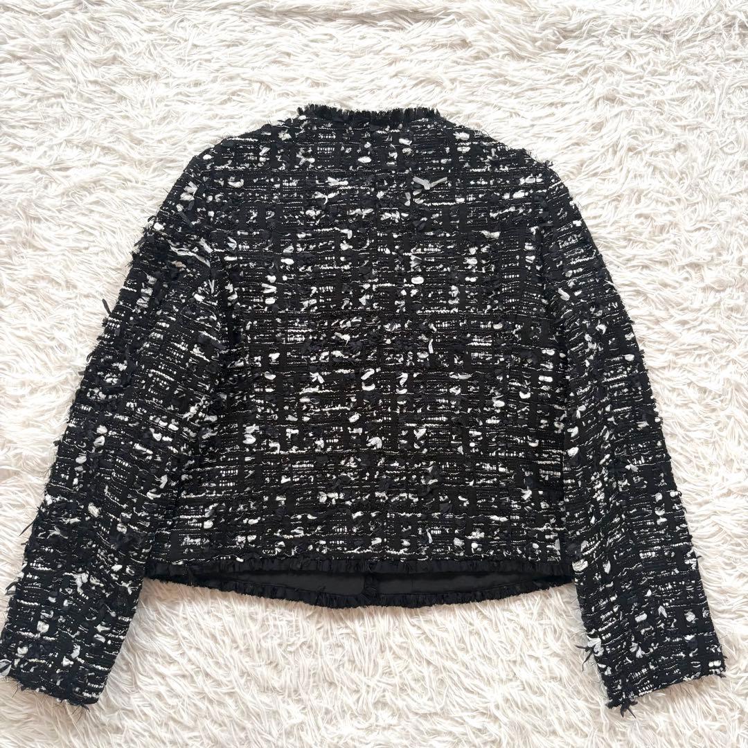 新品タグ付き✨アナイ　チェックジャガード ジャケット　ツイード　マリアケント