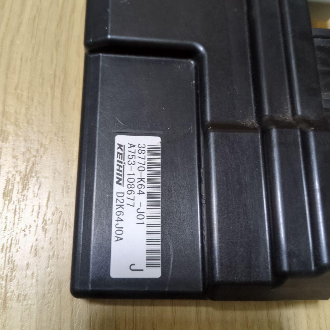 ホンダCBR250RR ECU MotoJPオリジナルマップチューニング済