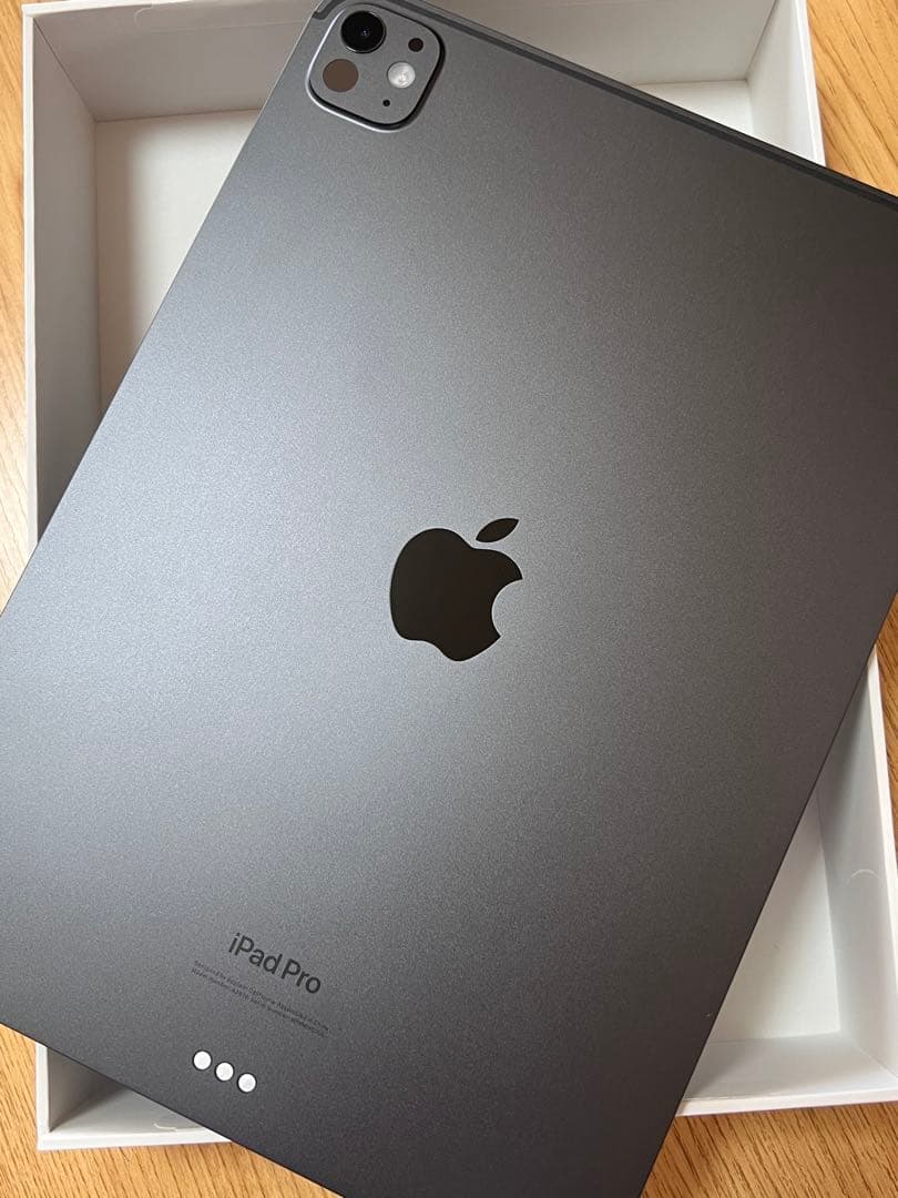 【極美品】iPad Pro M4 1TB Wi-Fiモデル スペースブラック