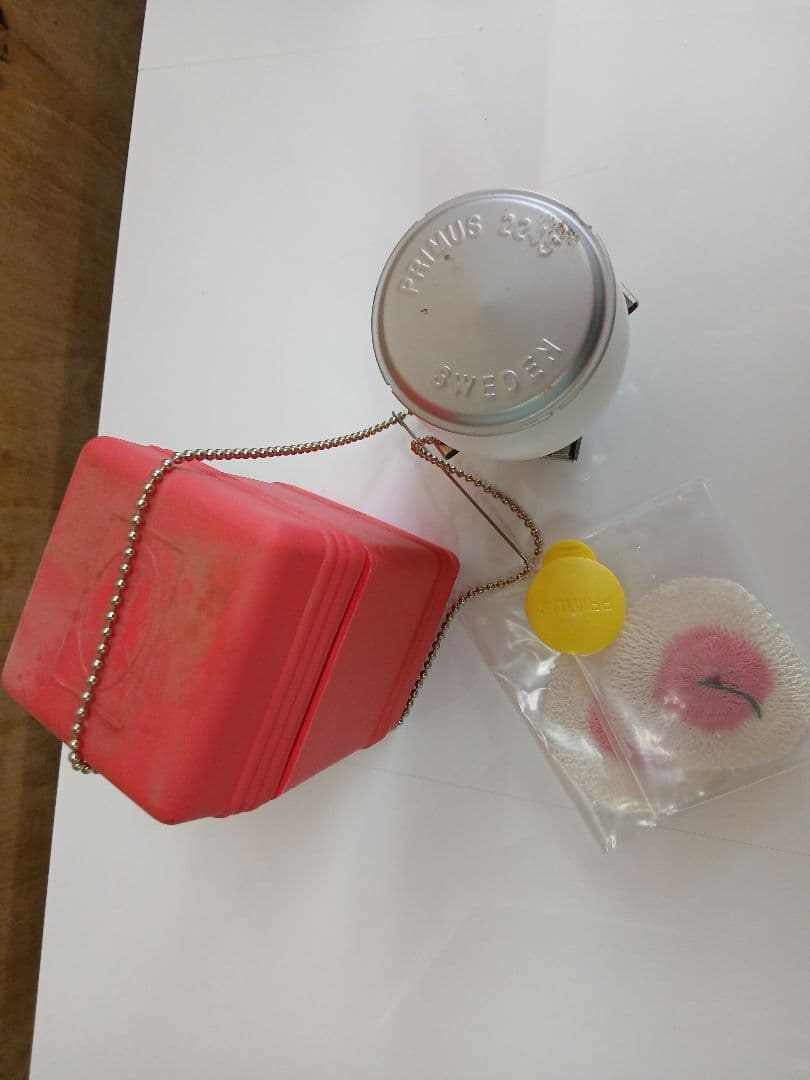 PRIMUS ランタン ホワイト ケース付き