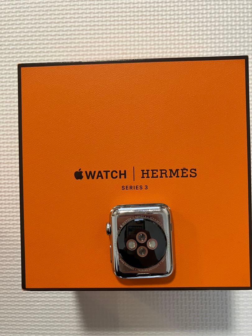 アップルウォッチ　エルメス　series3 42㎜
