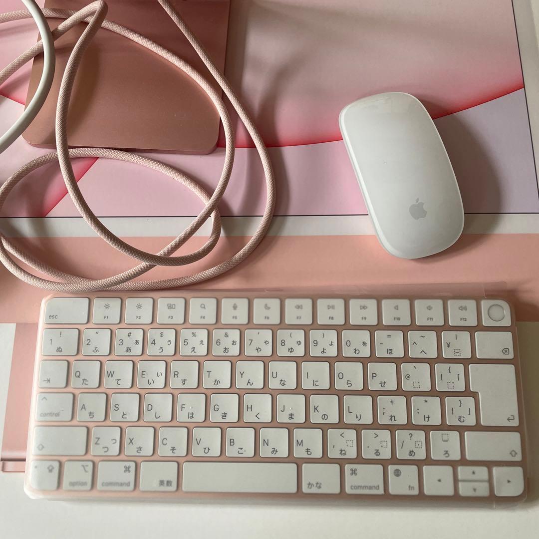 アップルApple M1チップ搭載iMac 新品同様