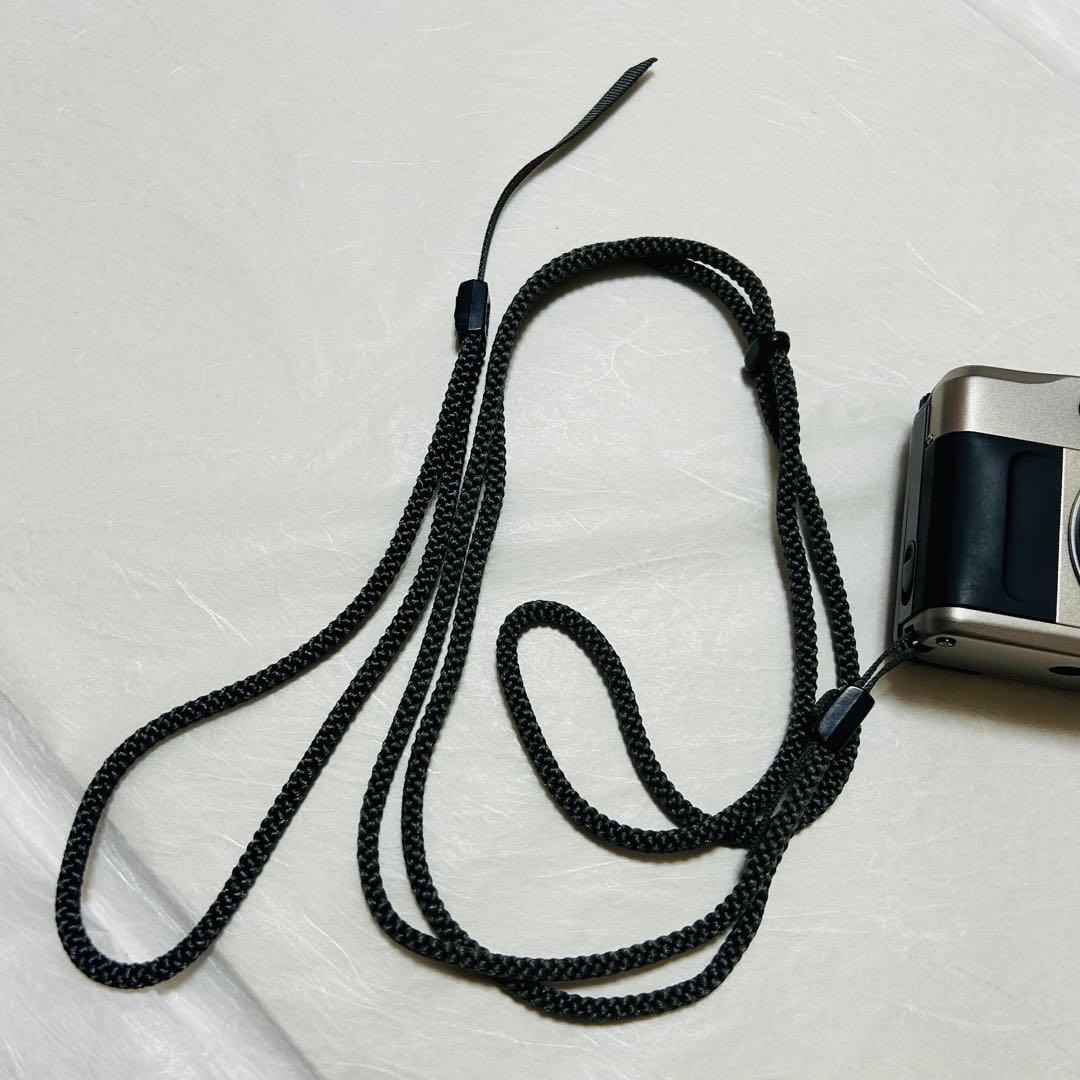 CONTAX T VS コンパクトカメラ　フイルムカメラ　京セラ　美品　ケース付