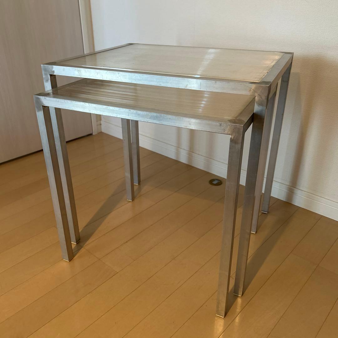 トラックファニチャー アルミニウムテーブルS