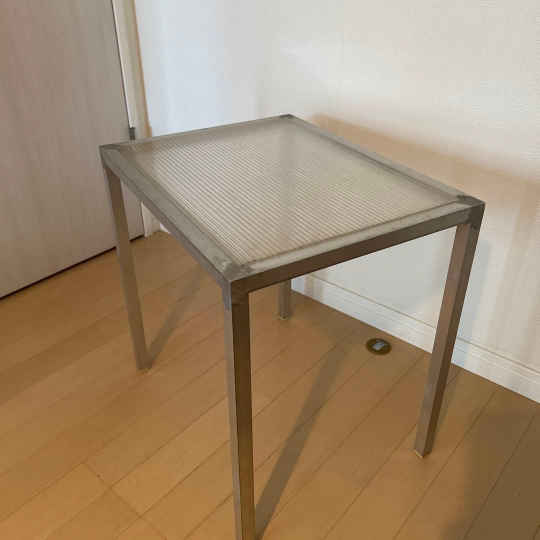 トラックファニチャー アルミニウムテーブルS