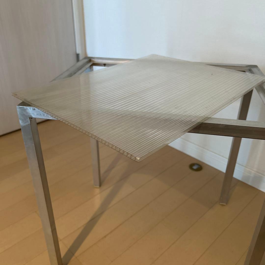 トラックファニチャー アルミニウムテーブルS