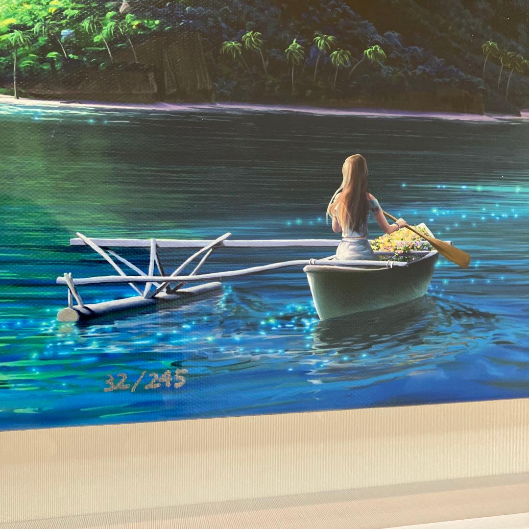 (希少品) KAGAYA プリズム.アイランド