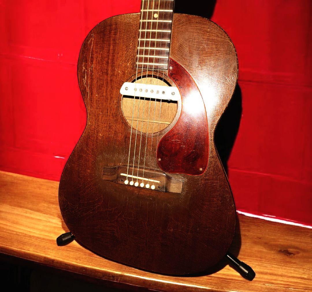 こ*ろ様 【動画】Gibson lg-0 60年代 初期 ビンテージ ギター p