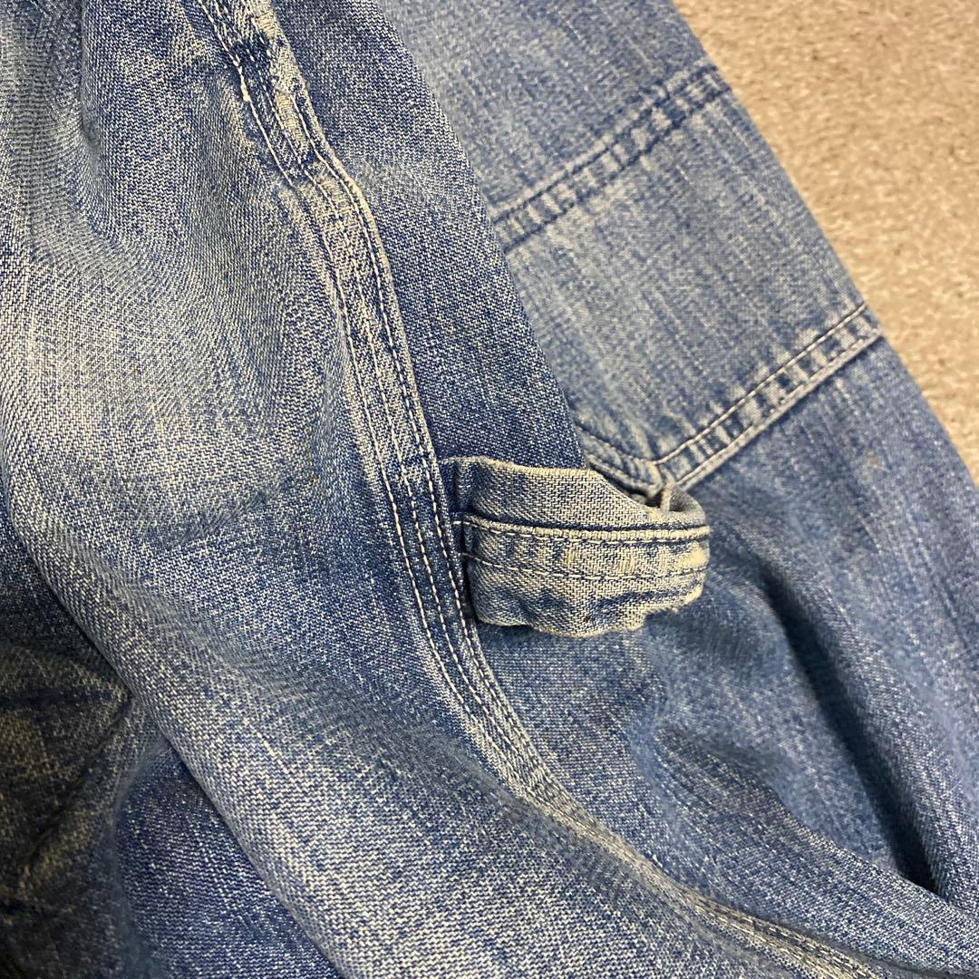 vintage 50s HerculesデニムオーバーオールUSA製