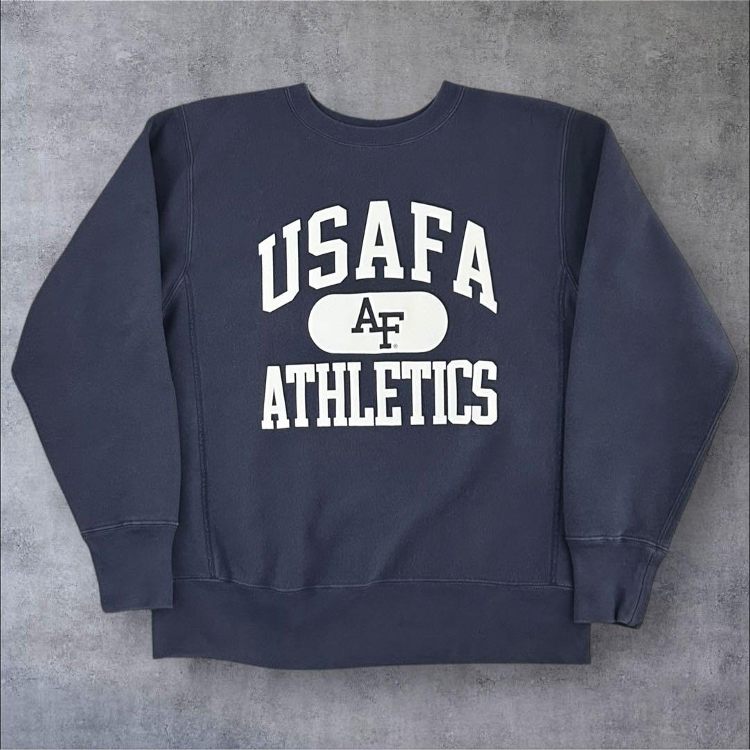 Champion REVERSE WEAVE USAFA スウェット ネイビー