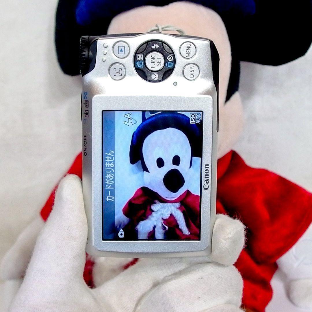 完動美品 箱付属品付 Canon PowerShot A3200 IS