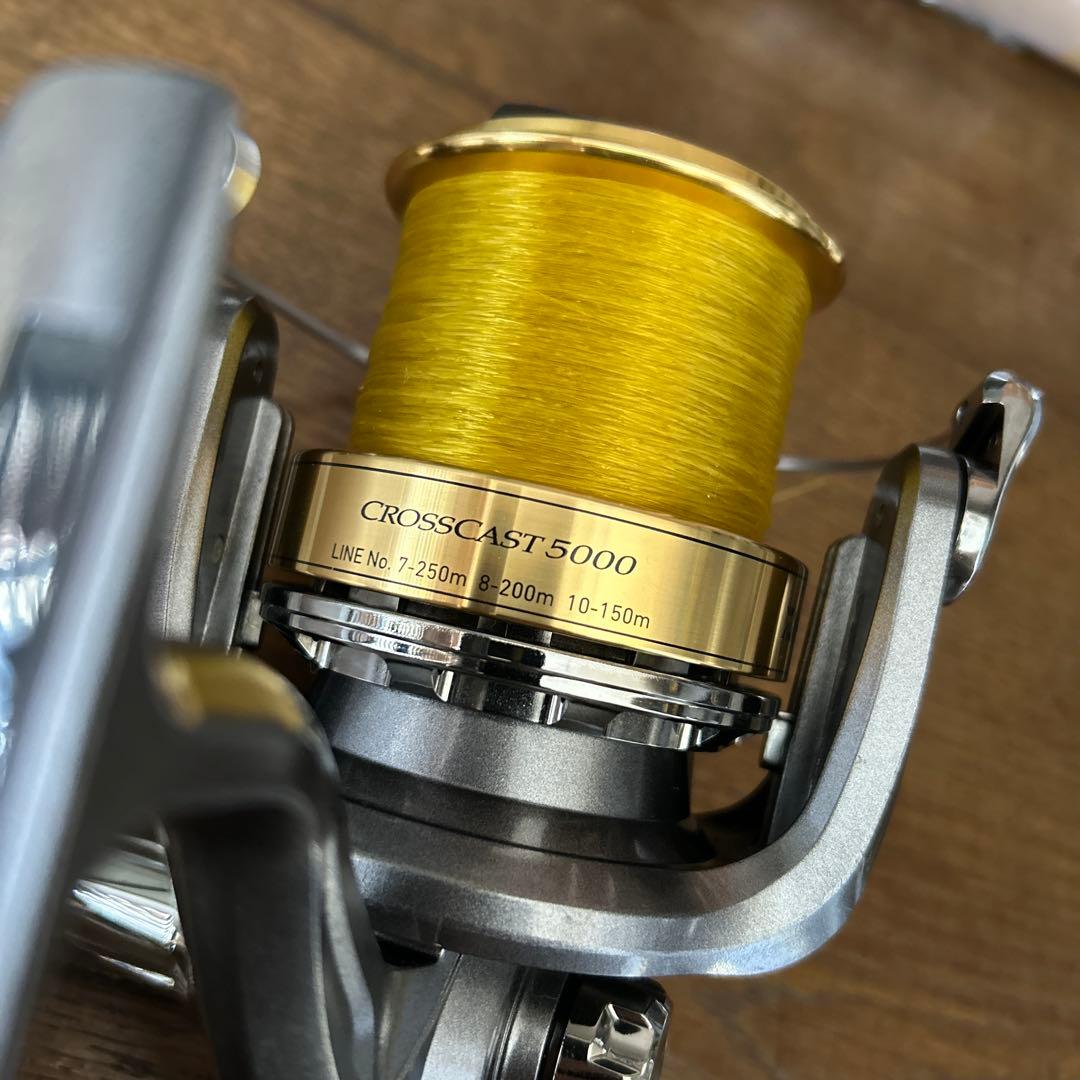 DAIWA CROSSCAST 5000 リール　お値下げ不可