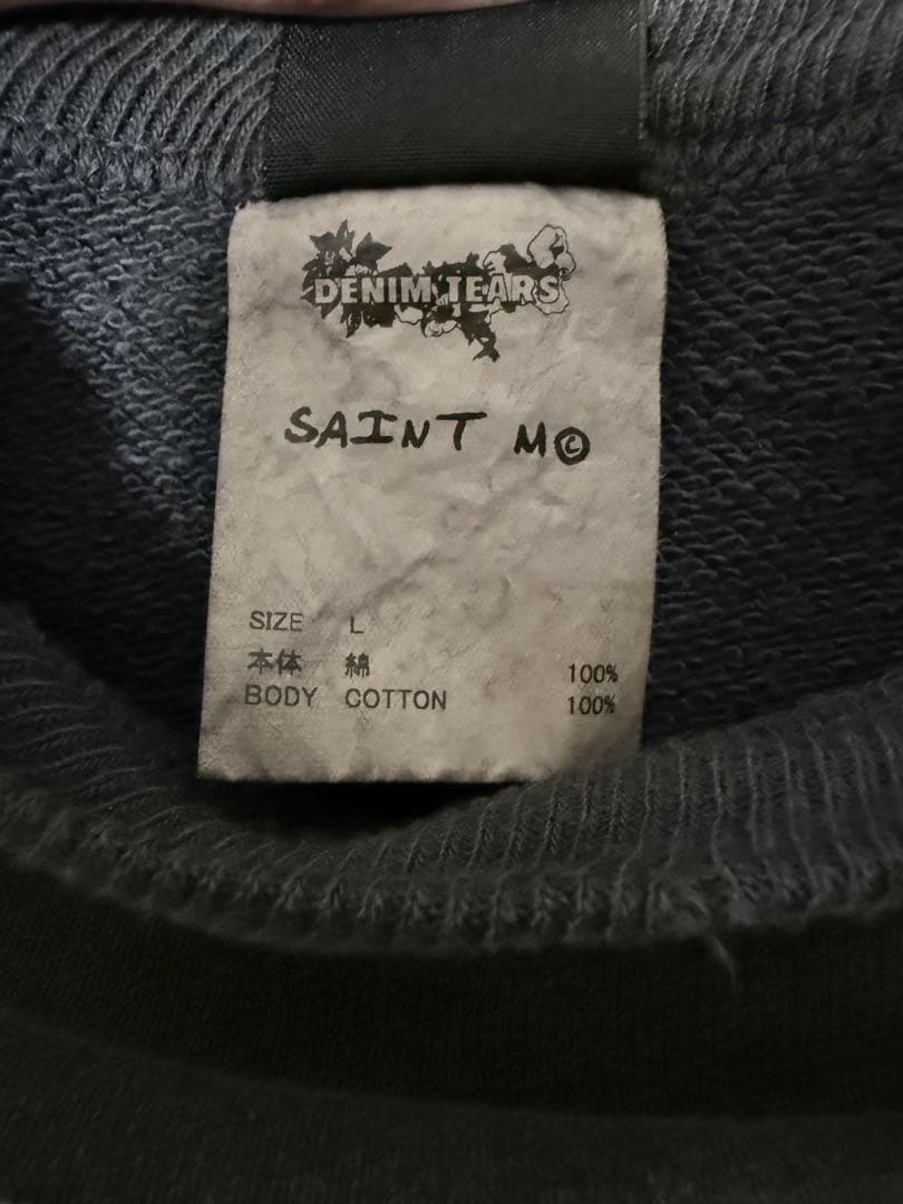 SAINT TEARS グレー スウェット L