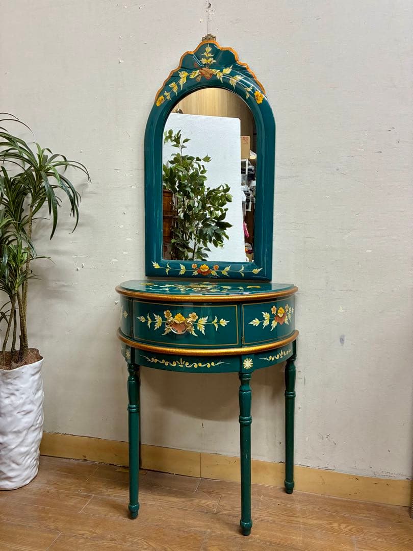 管456☆シノワズリ様式☆コンソールテーブル