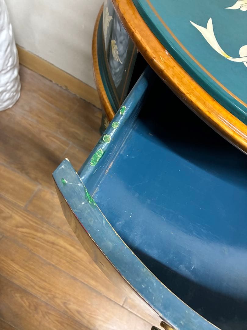 管456☆シノワズリ様式☆コンソールテーブル