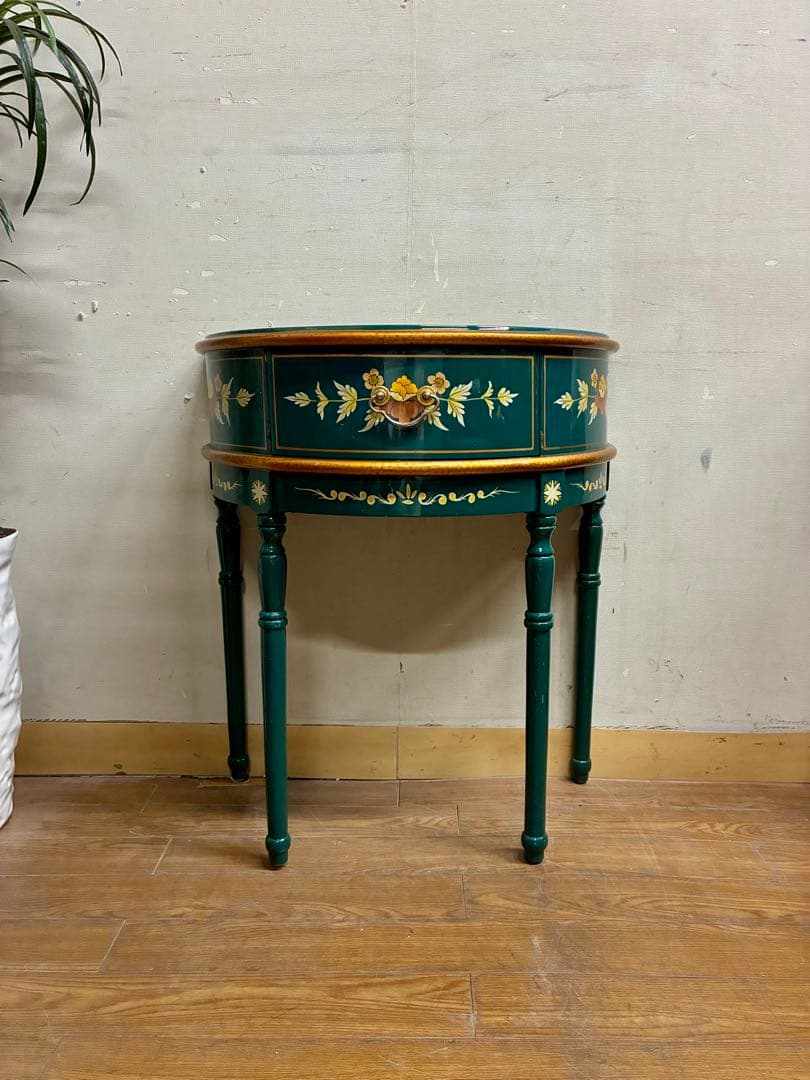 管456☆シノワズリ様式☆コンソールテーブル